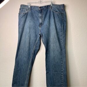 Levi’s 559 Jeans Cotton 48x32 Medium Wash Relaxed Straight EUC Casual Big & Tall